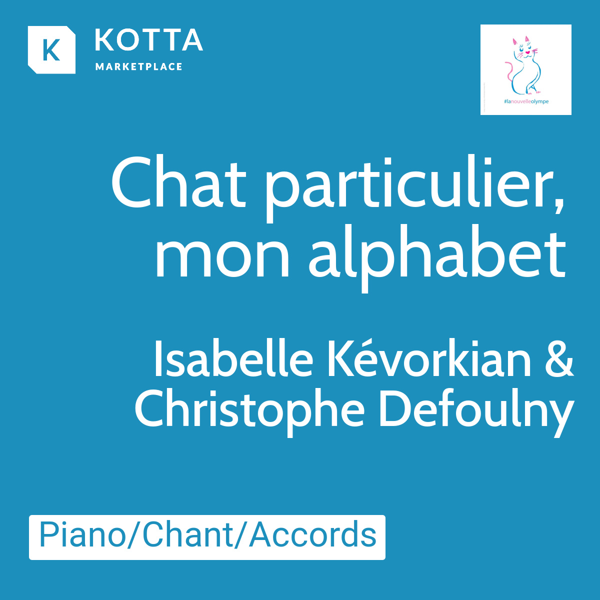 Chat particulier, mon alphabet - Isabelle Kévorkian & Christophe Defoulny