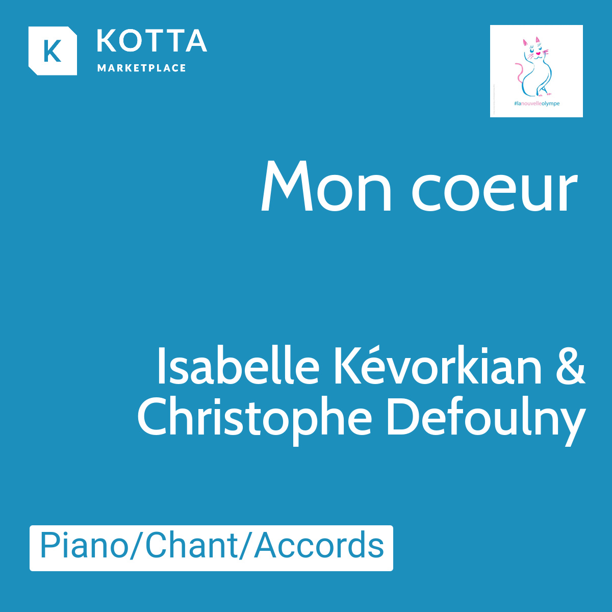 Mon coeur - Isabelle Kévorkian & Christophe Defoulny