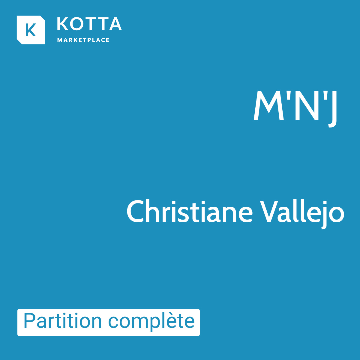 M'N'J - Christiane Vallejo