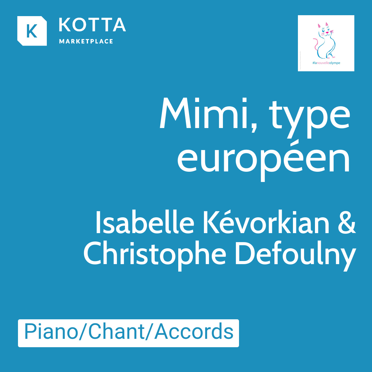 Mimi, type européen - Isabelle Kévorkian & Christophe Defoulny