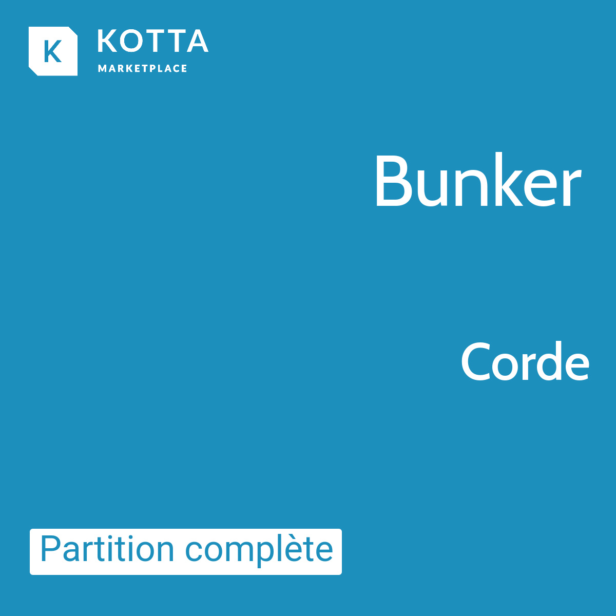 Bunker - Corde