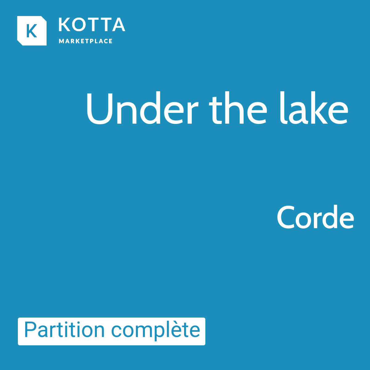 Under the lake - Corde