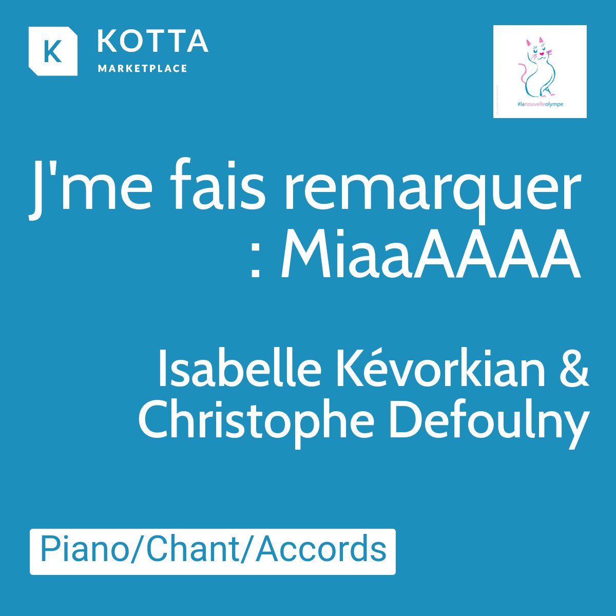 J'me fais remarquer : MiaaAAAA - Isabelle Kévorkian & Christophe Defoulny