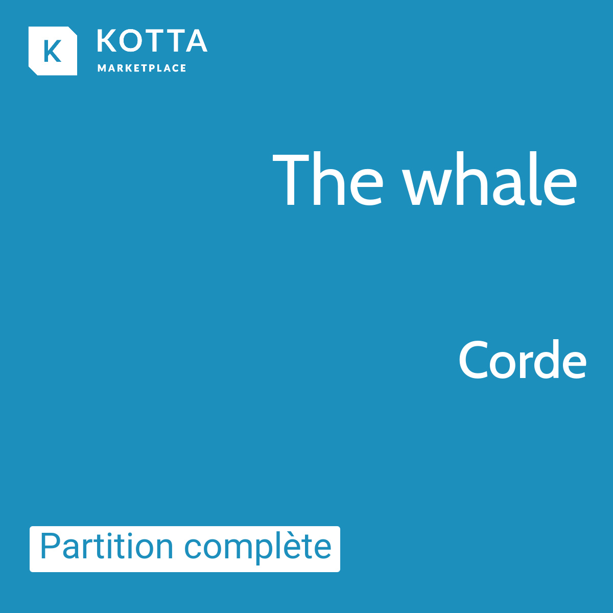The whale - Corde