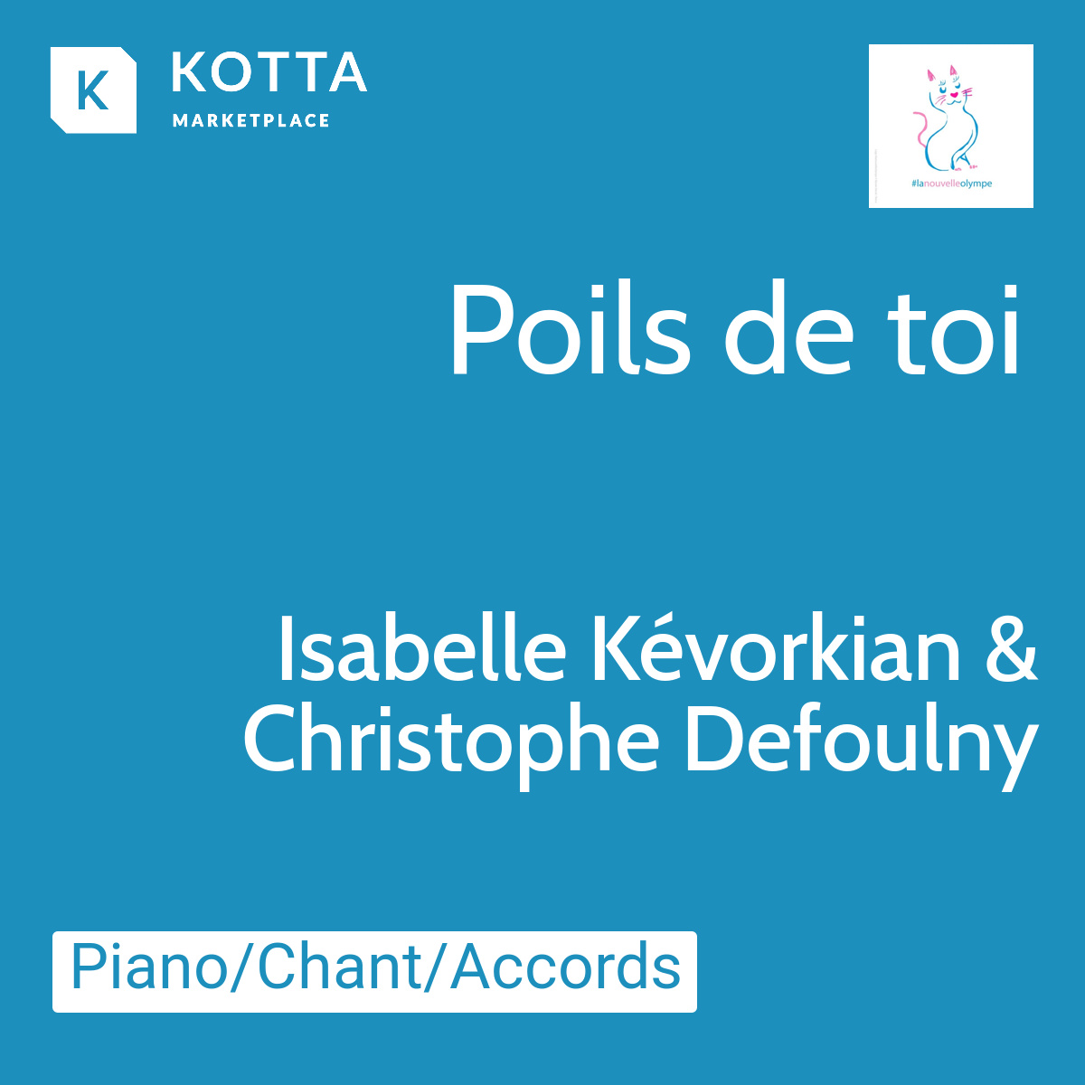 Poils de toi - Isabelle Kévorkian & Christophe Defoulny