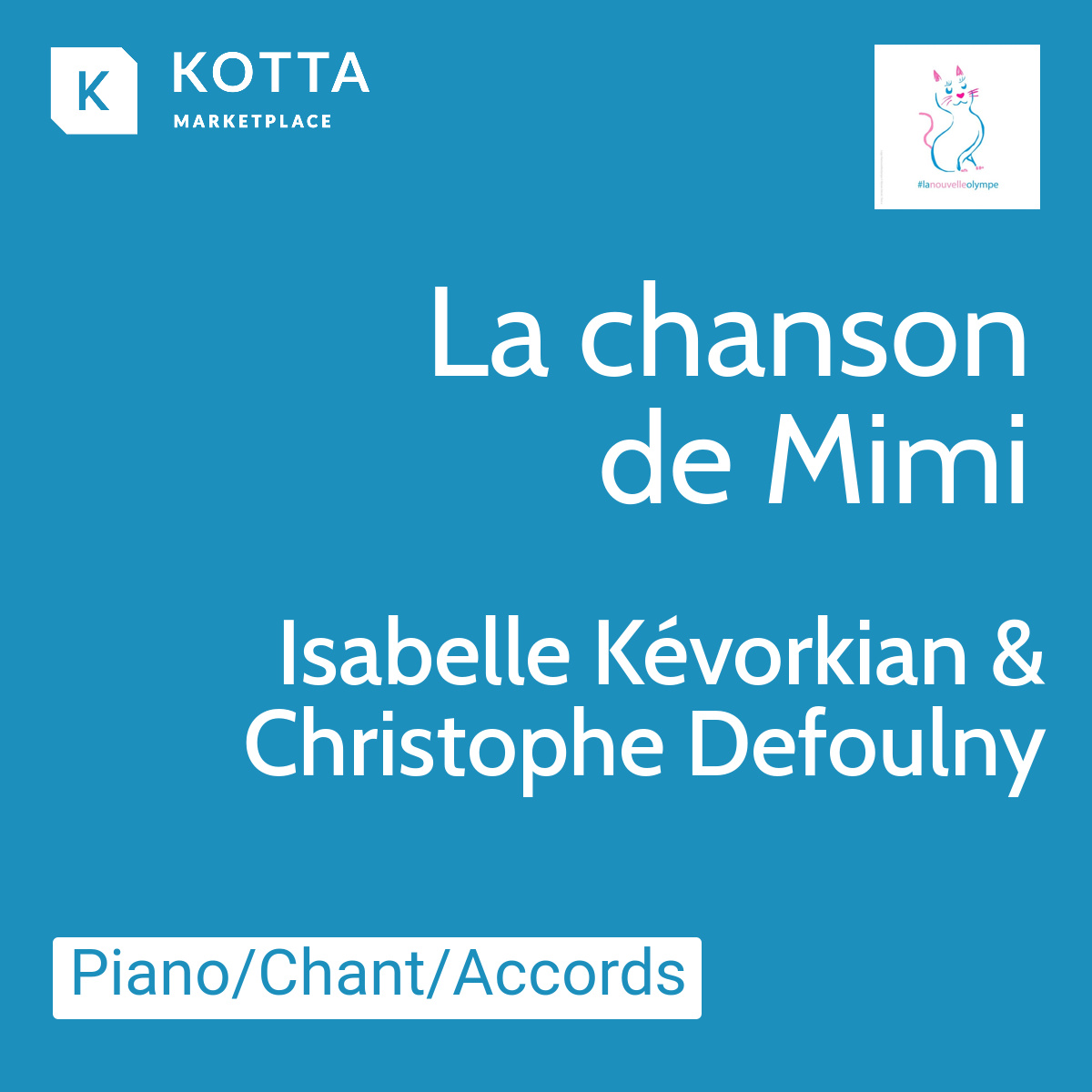 La chanson de Mimi - Isabelle Kévorkian & Christophe Defoulny
