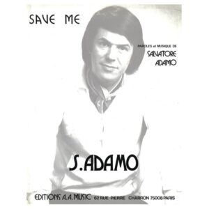 Save me (Salvatore Adamo)