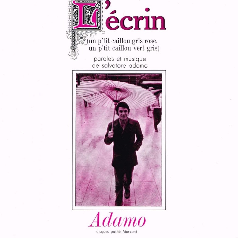 L'écrin (Salvatore Adamo)
